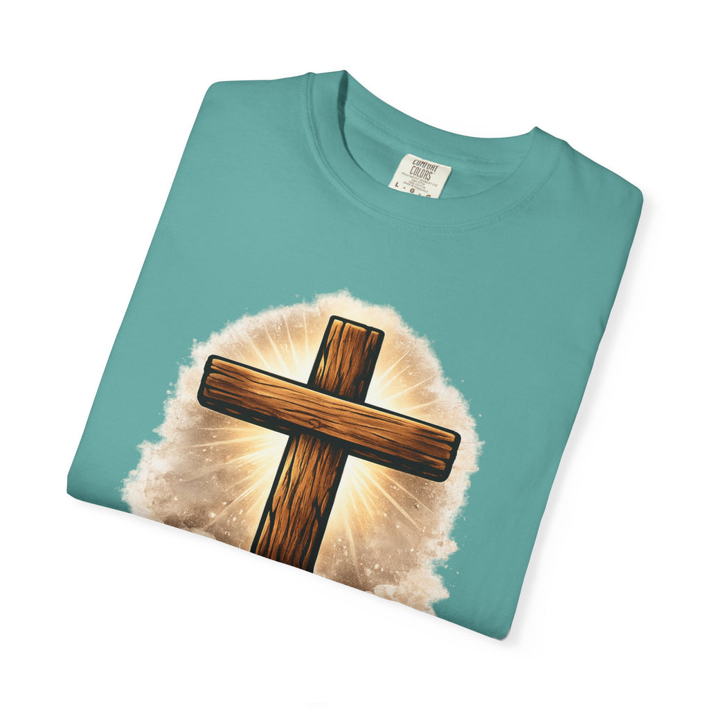 Believe Cross T-Shirt — Christian Faith Graphic Tee