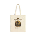 Armor of God Canvas Tote Bag — "Stand Firm" Christian Faith Tote