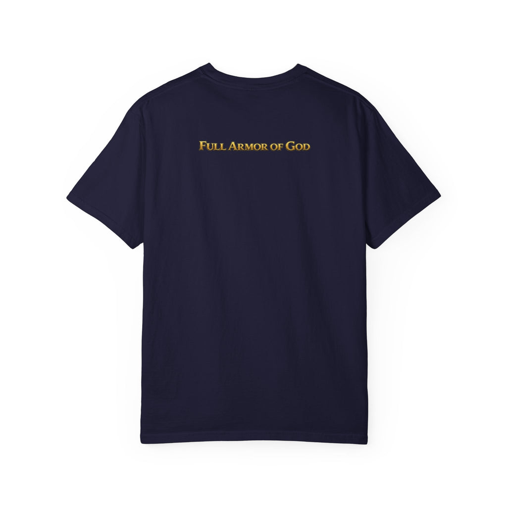 Blessed Beyond Sight T-Shirt — "I Am Blessed More Than The Eyes Can See" Christian Faith Tee