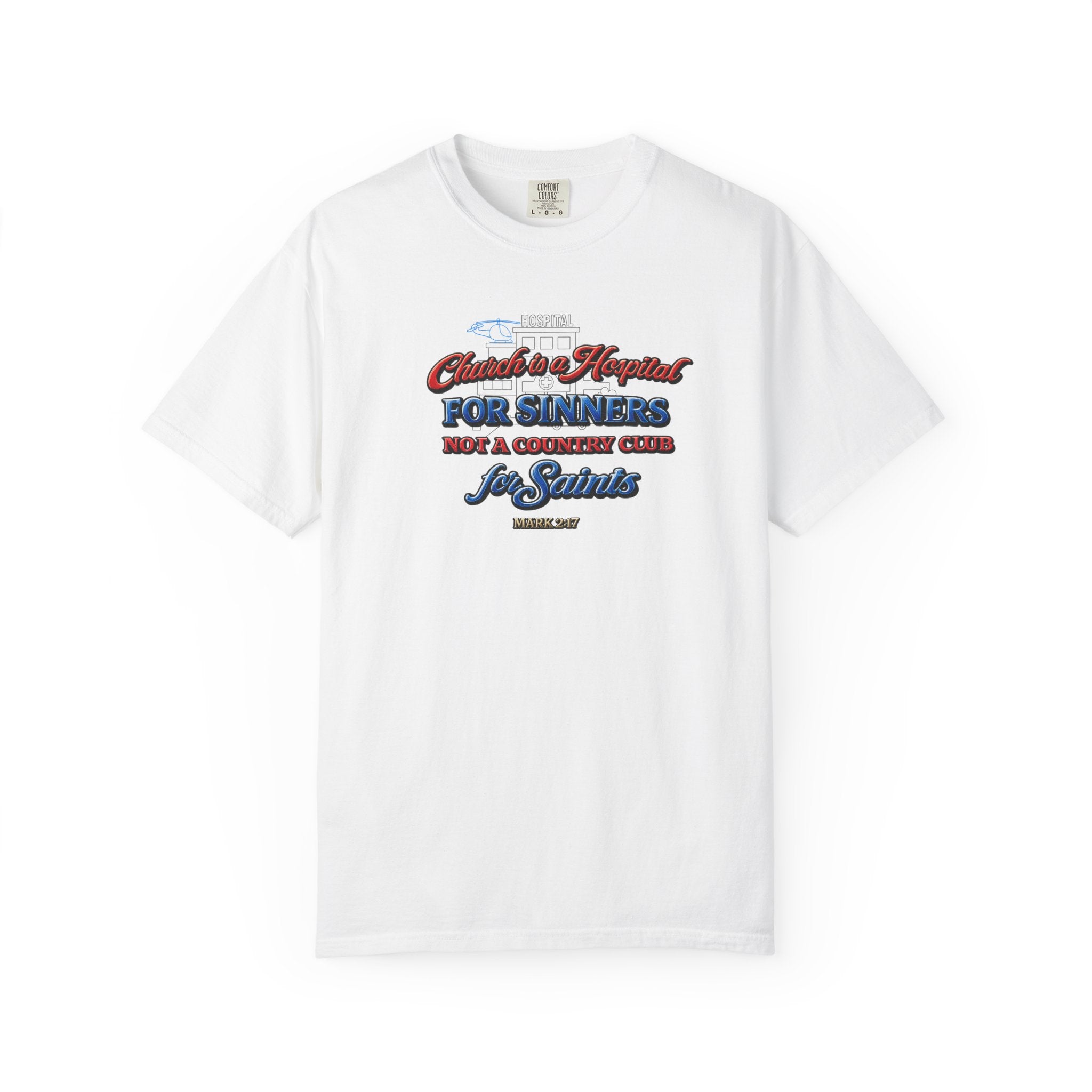 Unisex Garment-Dyed T-shirt