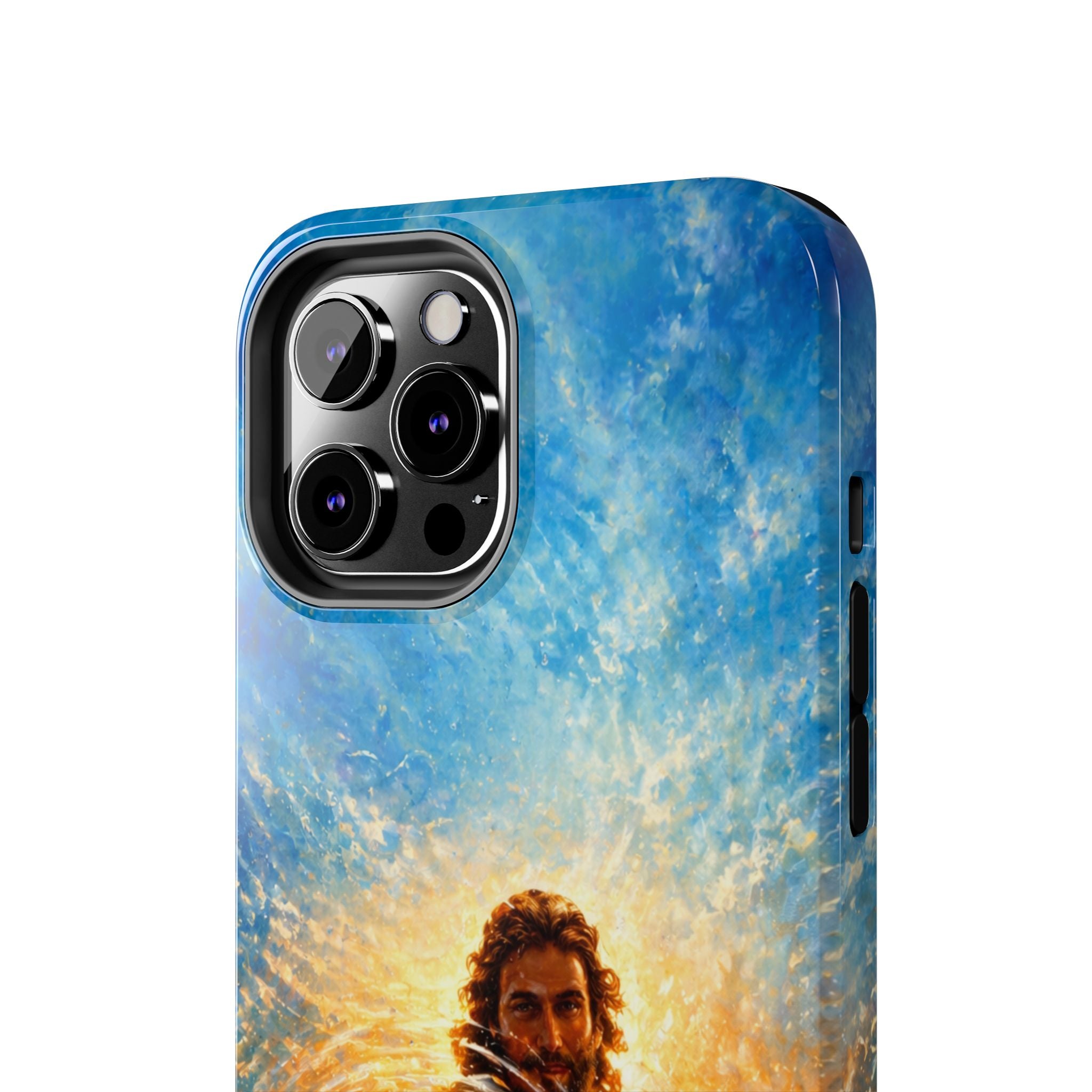 Phone Case — Inspirational Jesus Reach Design, Protective Tough Christian iPhone Cover