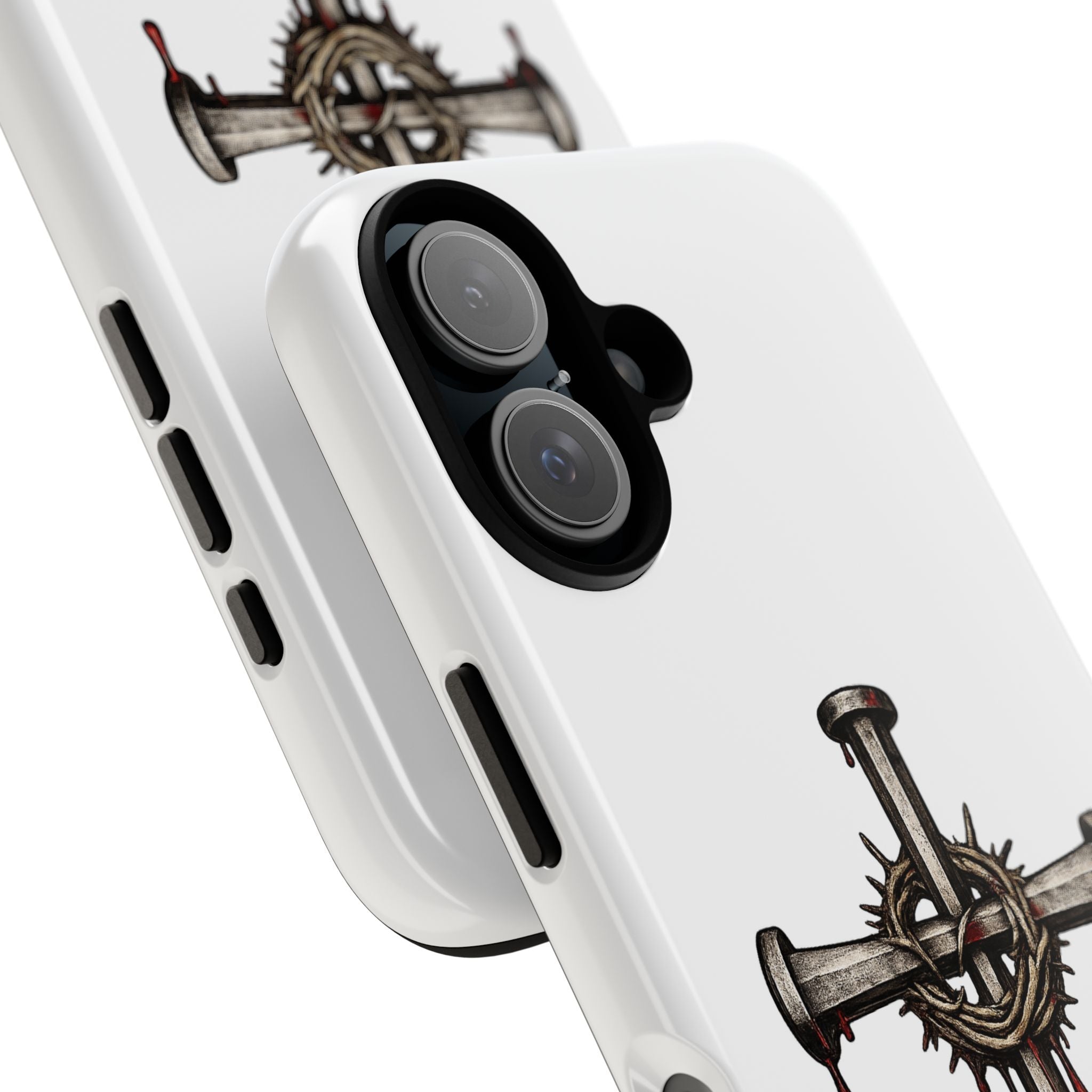 Isaiah 53 Cross Phone Case – Christian Faith Tough Phone Cover