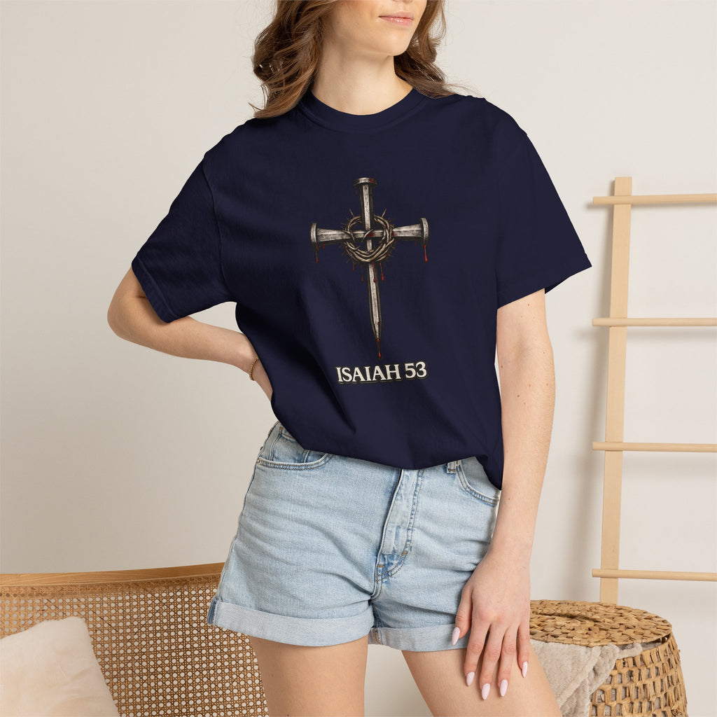 Isaiah 53 Christian T-shirt