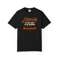 Eternity Is Too Long To Be Wrong T-Shirt — Retro Flame Graphic Christian Tee