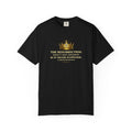 Resurrection Crown T-Shirt — Biblical 1 Corinthians Faith Tee