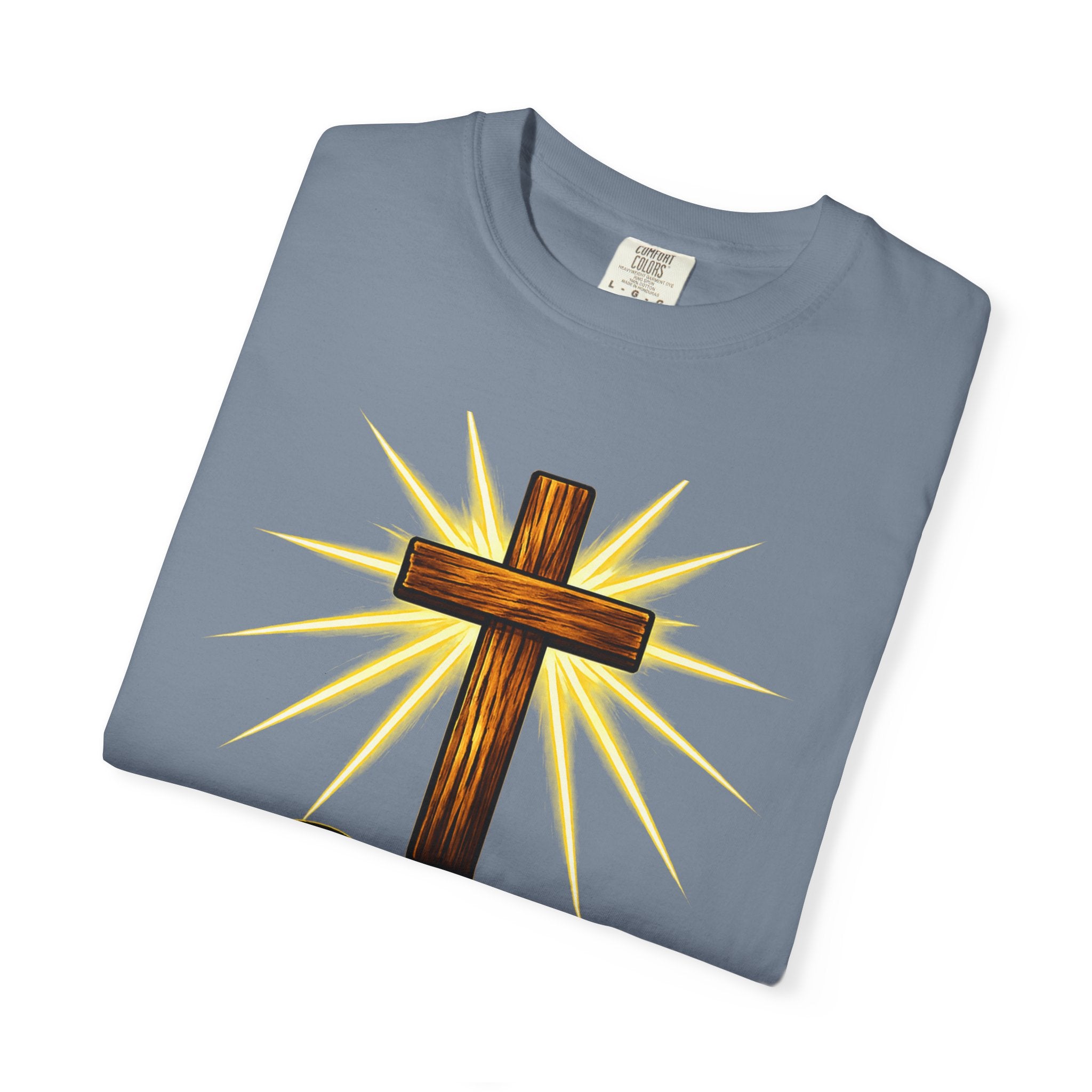 Believe John 3:16 Cross T‑Shirt