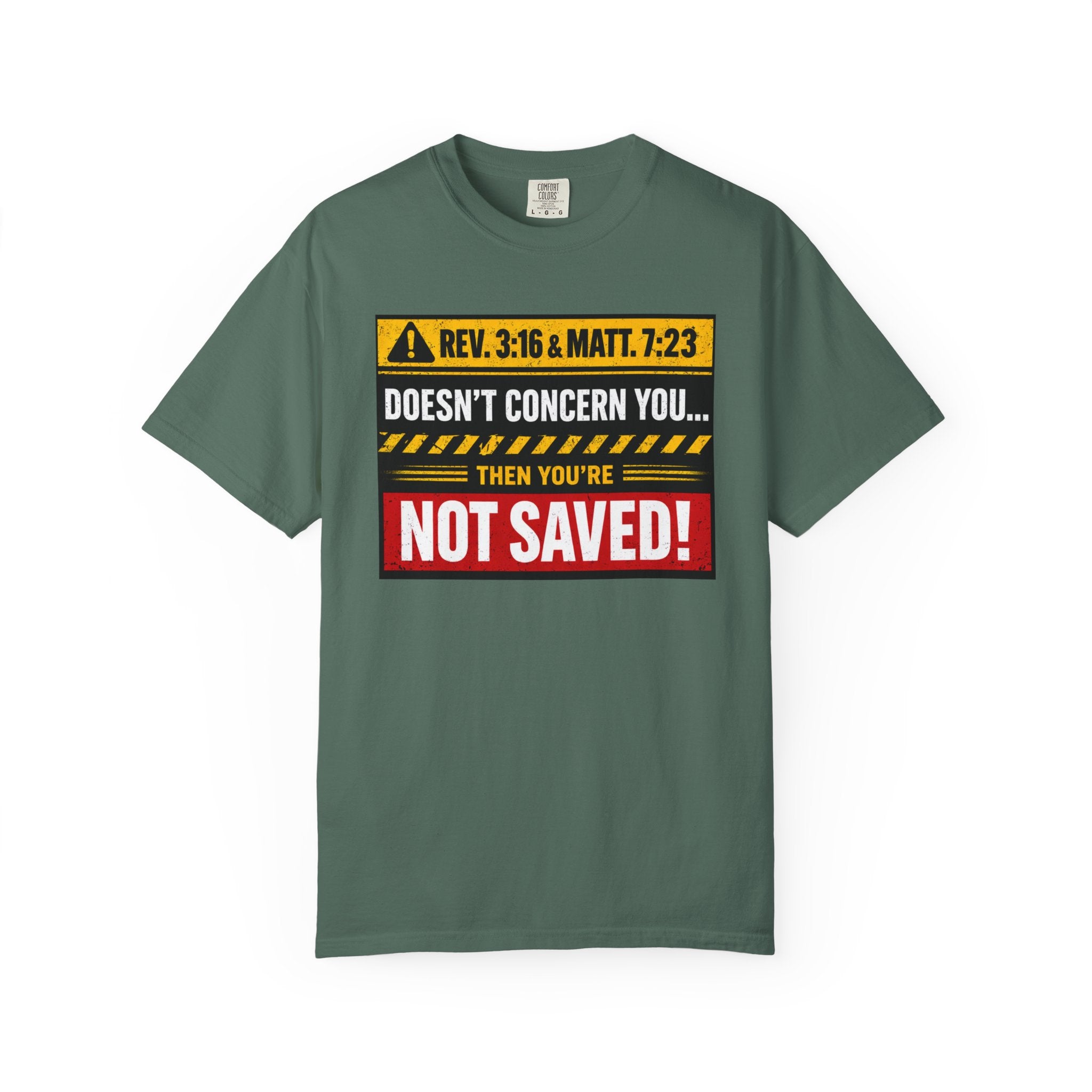 "Doesn't Concern You" - Dark colors