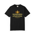 Resurrection Crown T-Shirt — Biblical 1 Corinthians Faith Tee