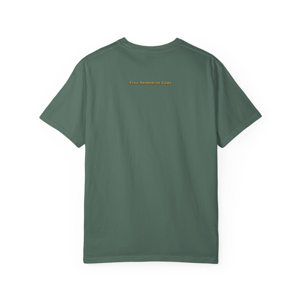 Religious Graphic T-Shirt — "Never Allow Someone..." Inspirational Church Tee