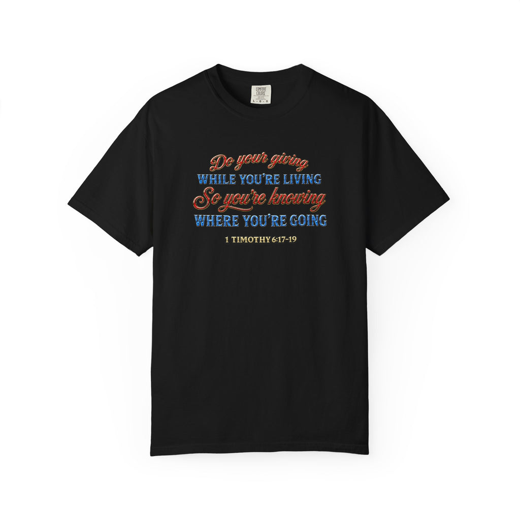 "Do Your Giving" - Inspirational T-Shirt