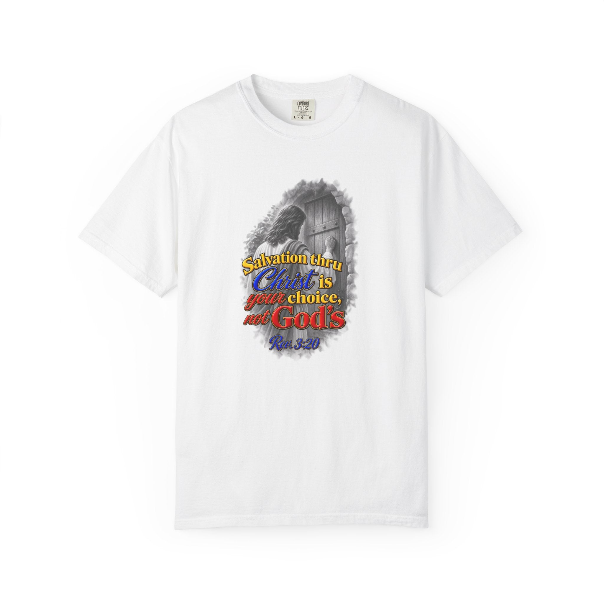 Christian And Faith T-Shirt "Salvation Thru Christ'