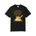 Follow Jesus Christ T-Shirt — "Blotted Out of the Lamb's Book of Life" Religious Christian Tee