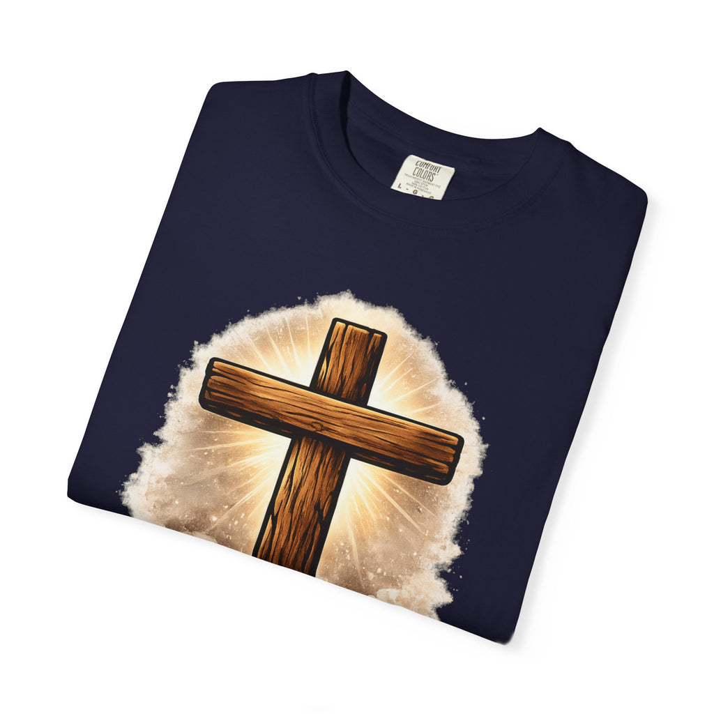 Believe Cross T-Shirt — Christian Faith Graphic Tee