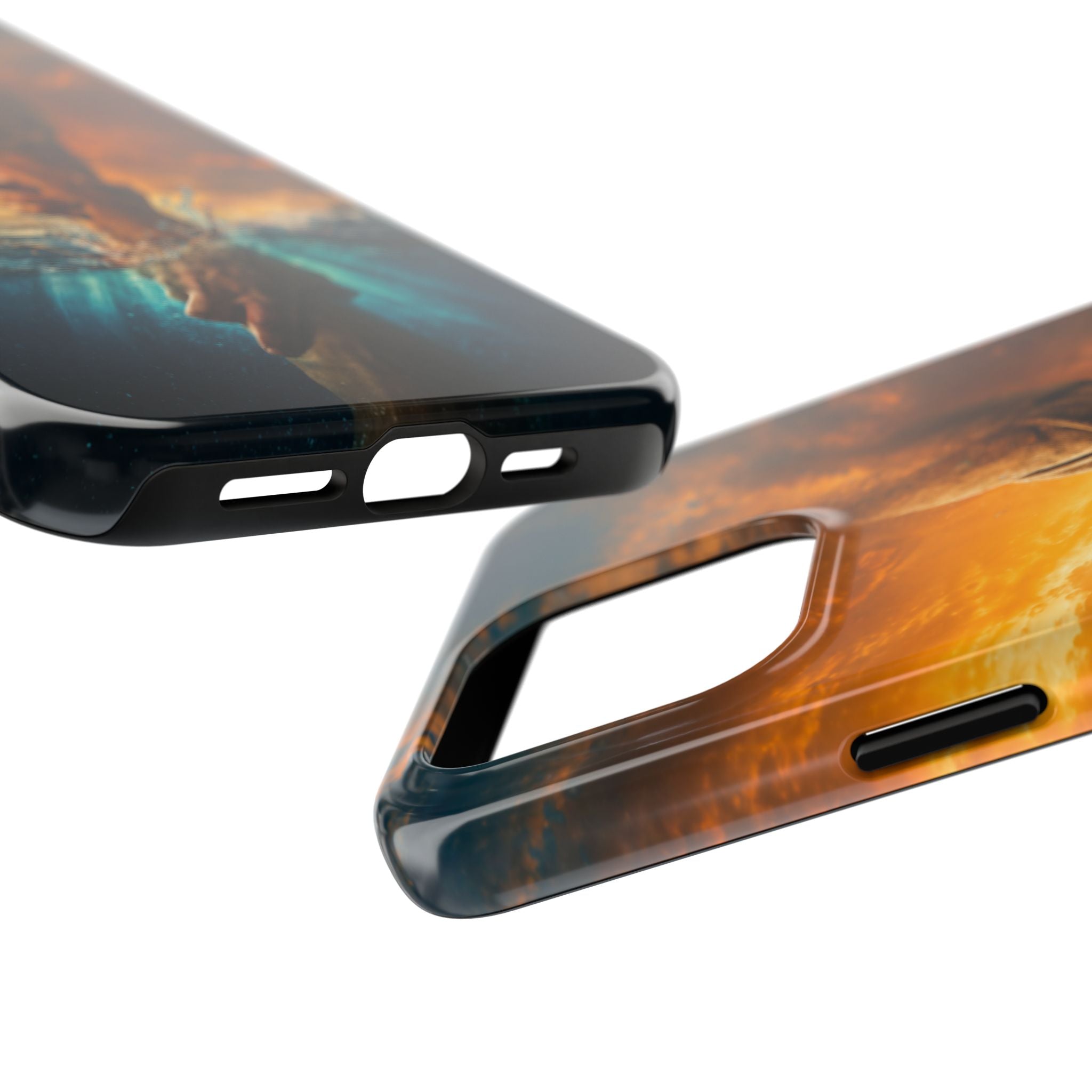 Phone Case — 'He Will Lift You' Inspirational Rescue Design
