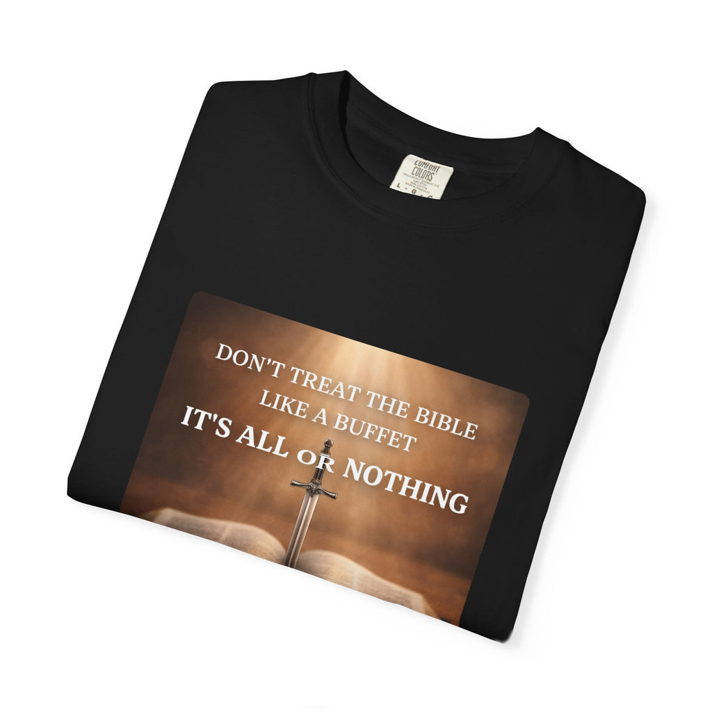 It's All or Nothing Tee - Light Colors
