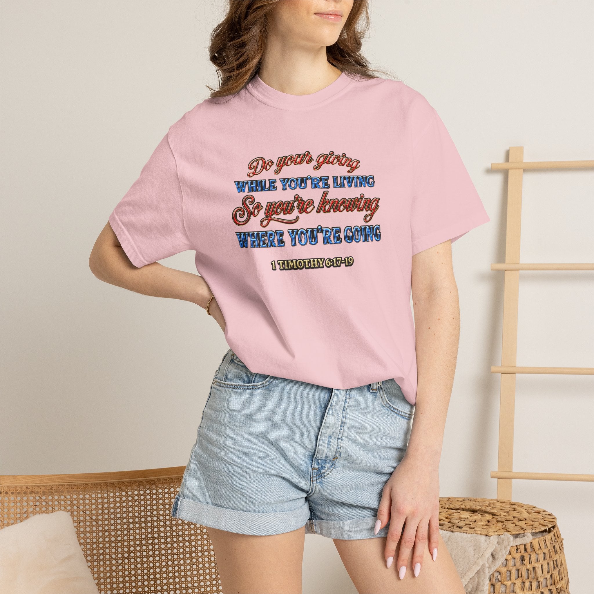 "Do Your Giving" - Inspirational T-Shirt