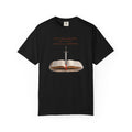 Bible & Sword T‑Shirt — Faith, Justice & Courage Christian Tee