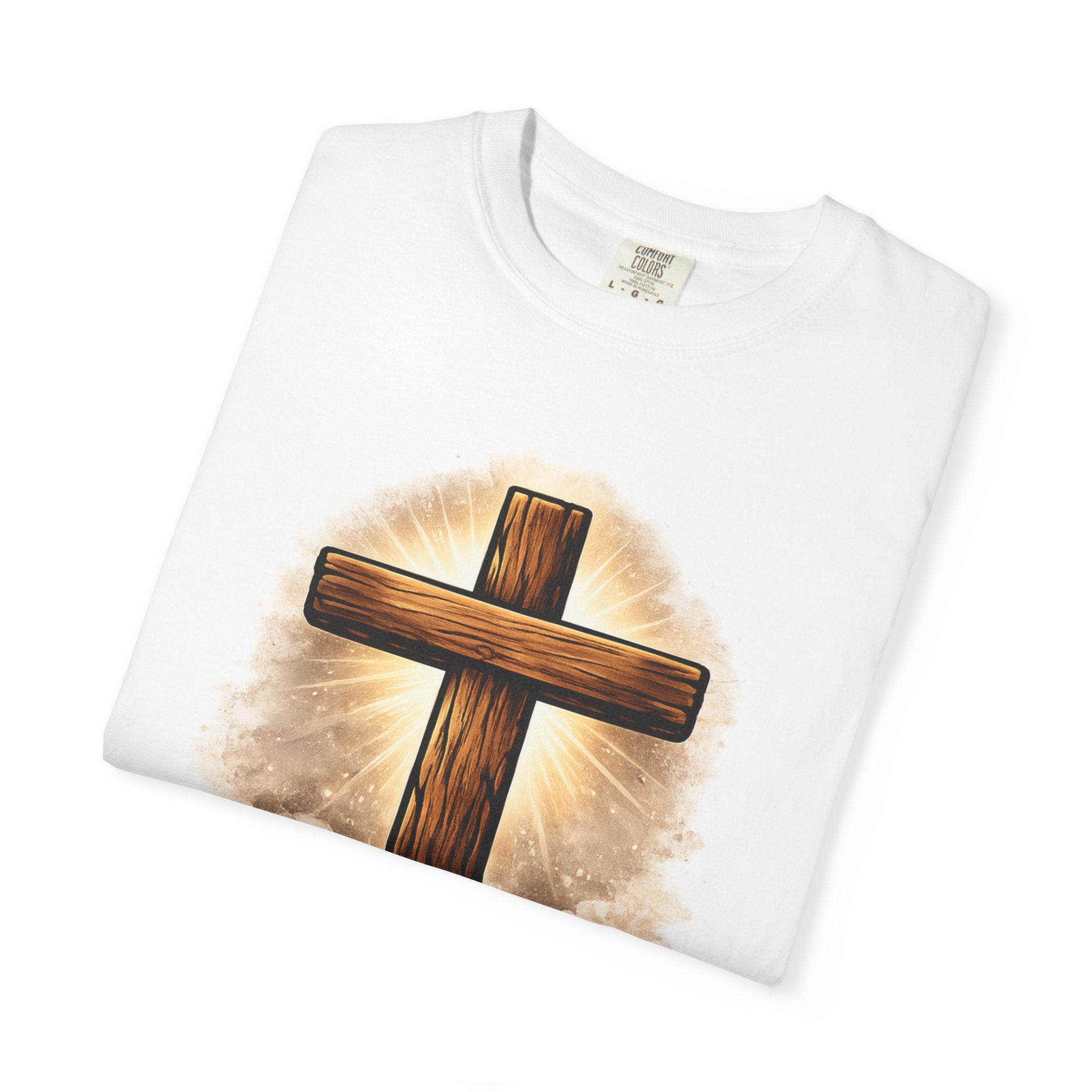 Believe Cross T-Shirt — Christian Faith Graphic Tee