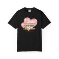 Christian Heart T-Shirt — "You Cannot Out-Sin His Grace" (Romans 5:20)