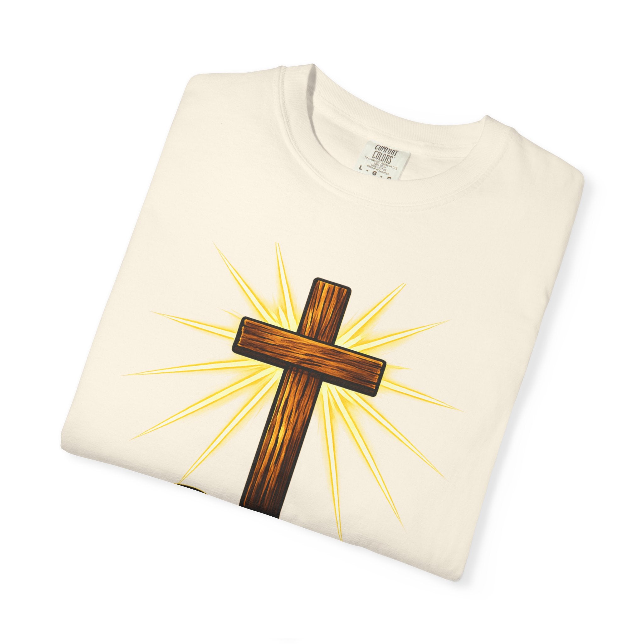 Believe John 3:16 Cross T‑Shirt
