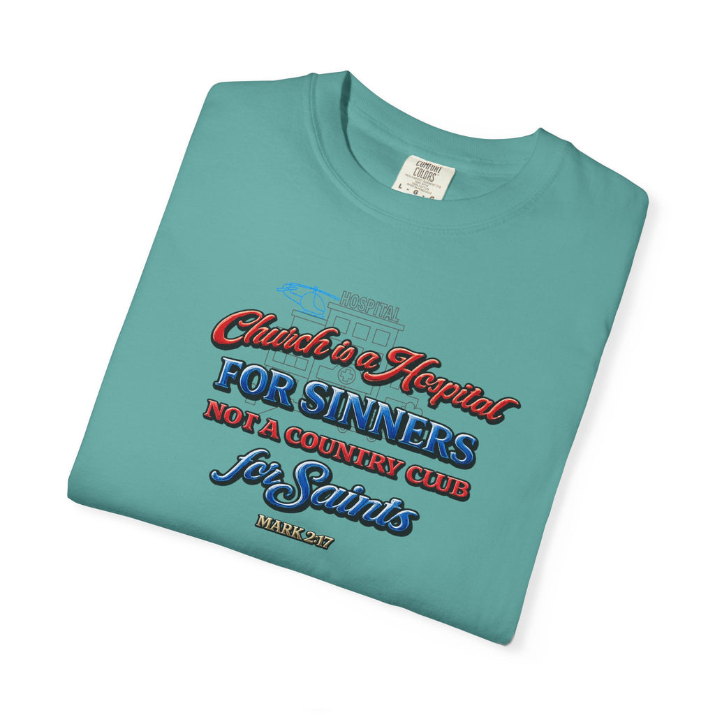 Unisex Garment-Dyed T-shirt