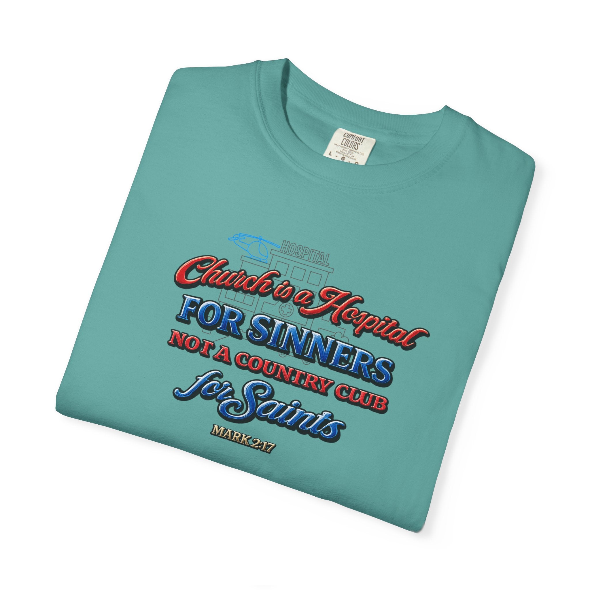 Unisex Garment-Dyed T-shirt