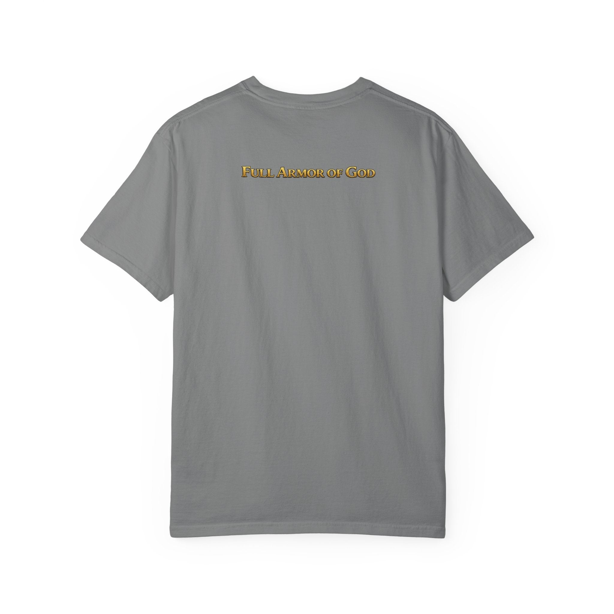 T-Shirt — "The Place That Convicts Your Heart" Inspirational Faith Tee