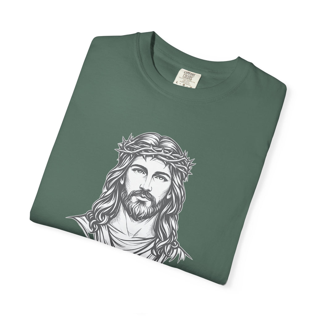 Jesus Portrait T-Shirt — John 14:6 Faith Tee