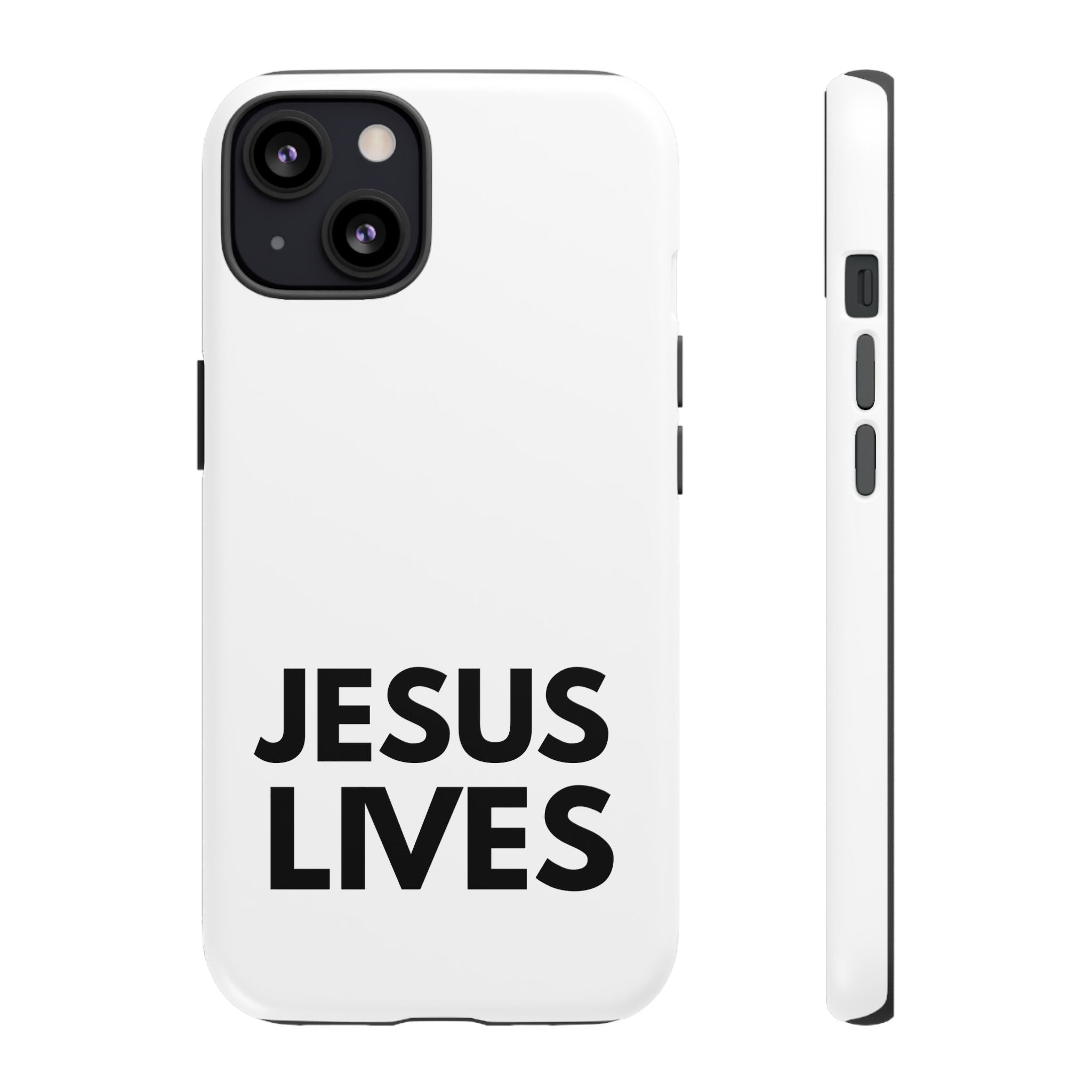 Jesus Lives Phone Case — Christian Faith Protective Phone Cover
