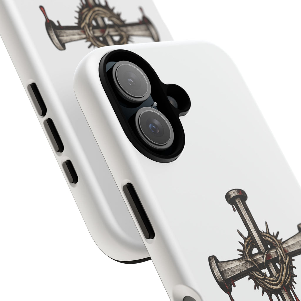 Isaiah 53 Cross Phone Case – Christian Faith Tough Phone Cover