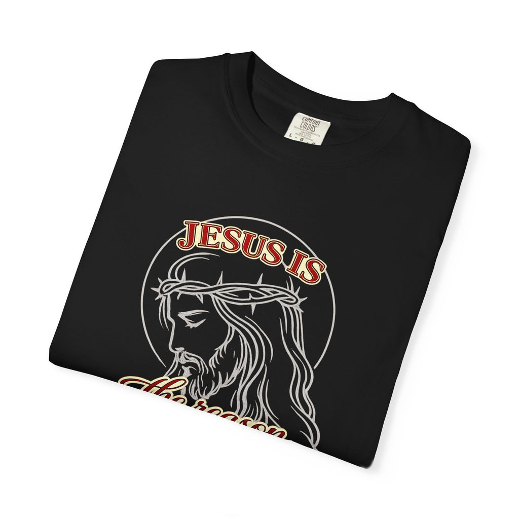 Jesus Is The Reason For The Season T-Shirt — Christmas Christian Faith Tee