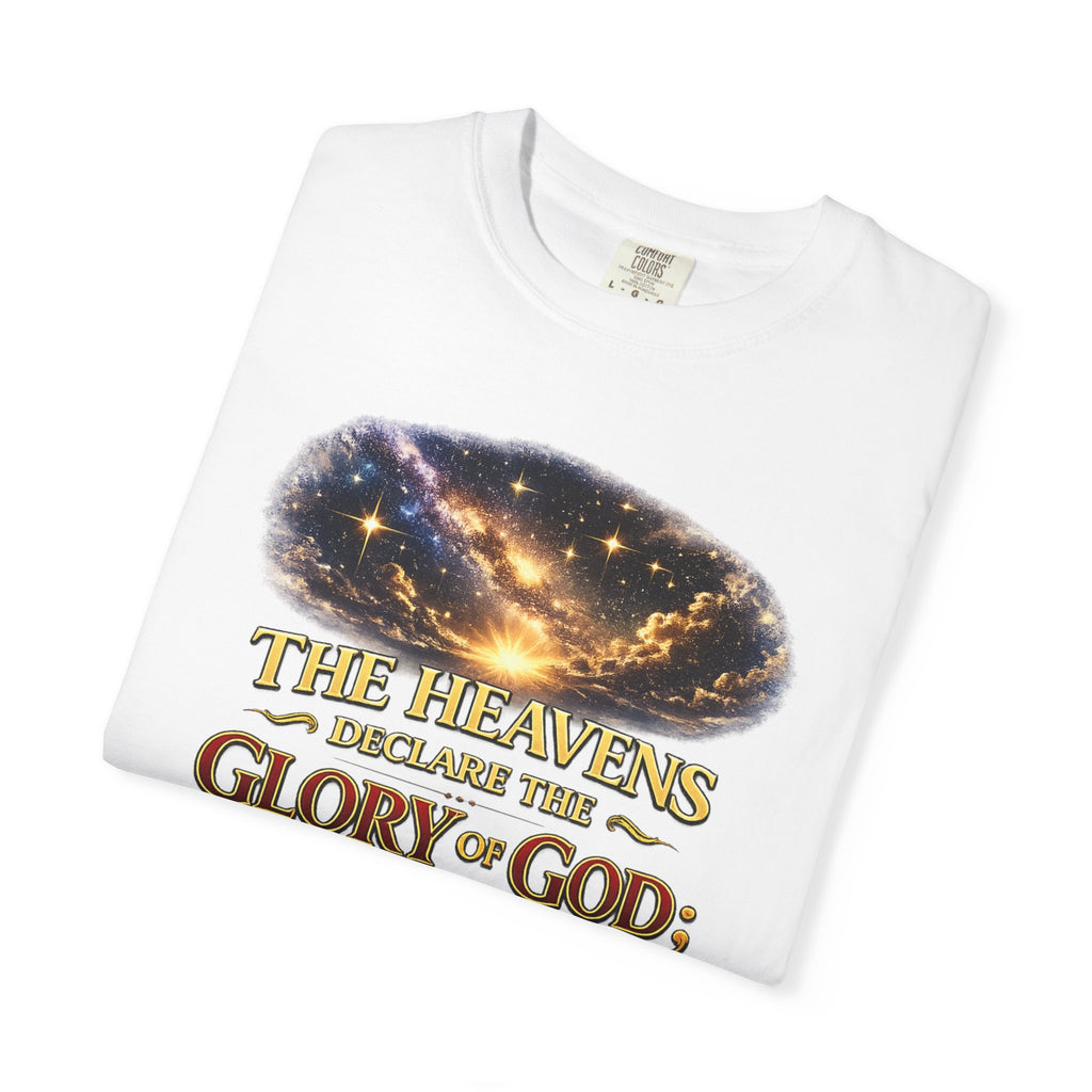 Psalm 19 'The Heavens Declare the Glory of God' T-Shirt