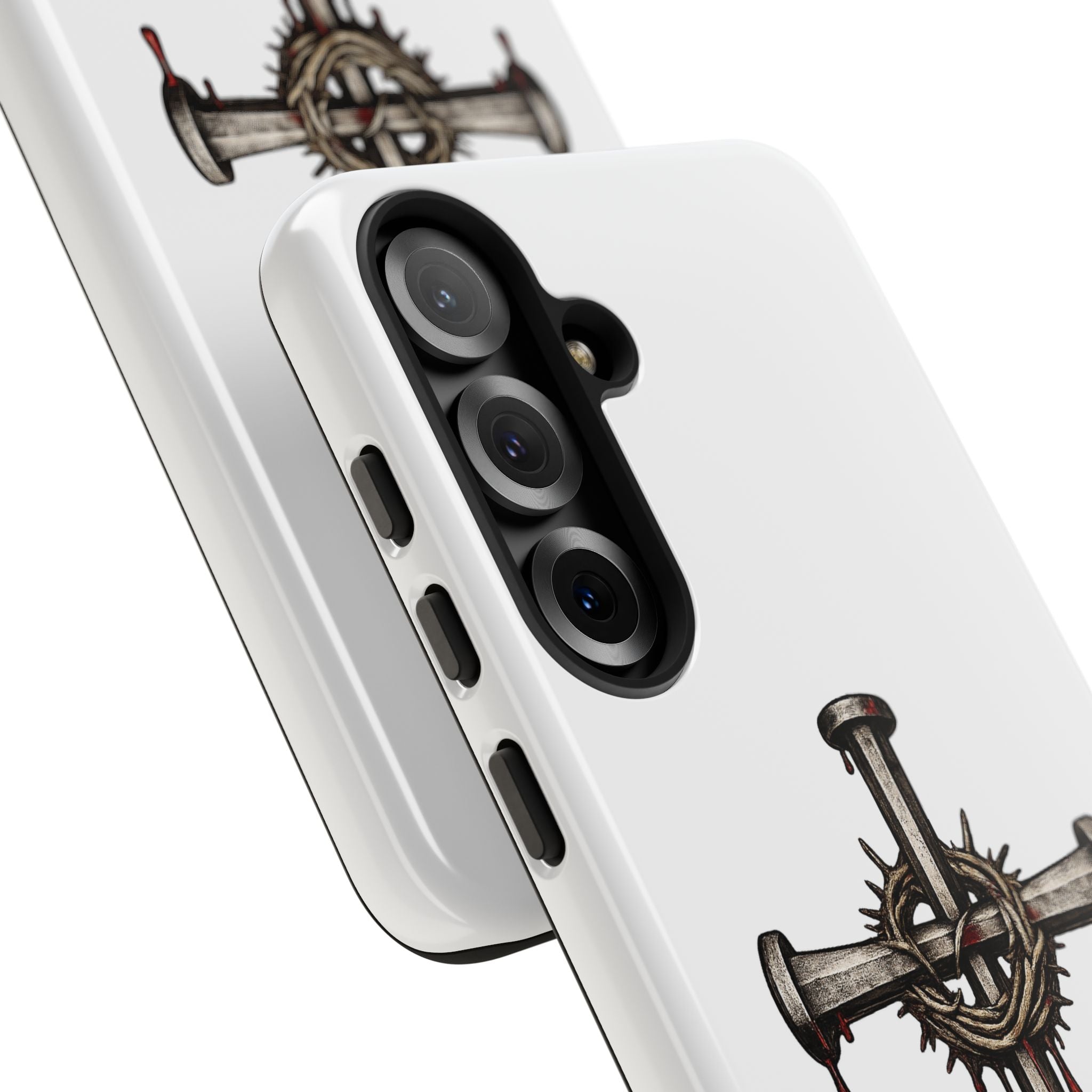 Isaiah 53 Cross Phone Case – Christian Faith Tough Phone Cover