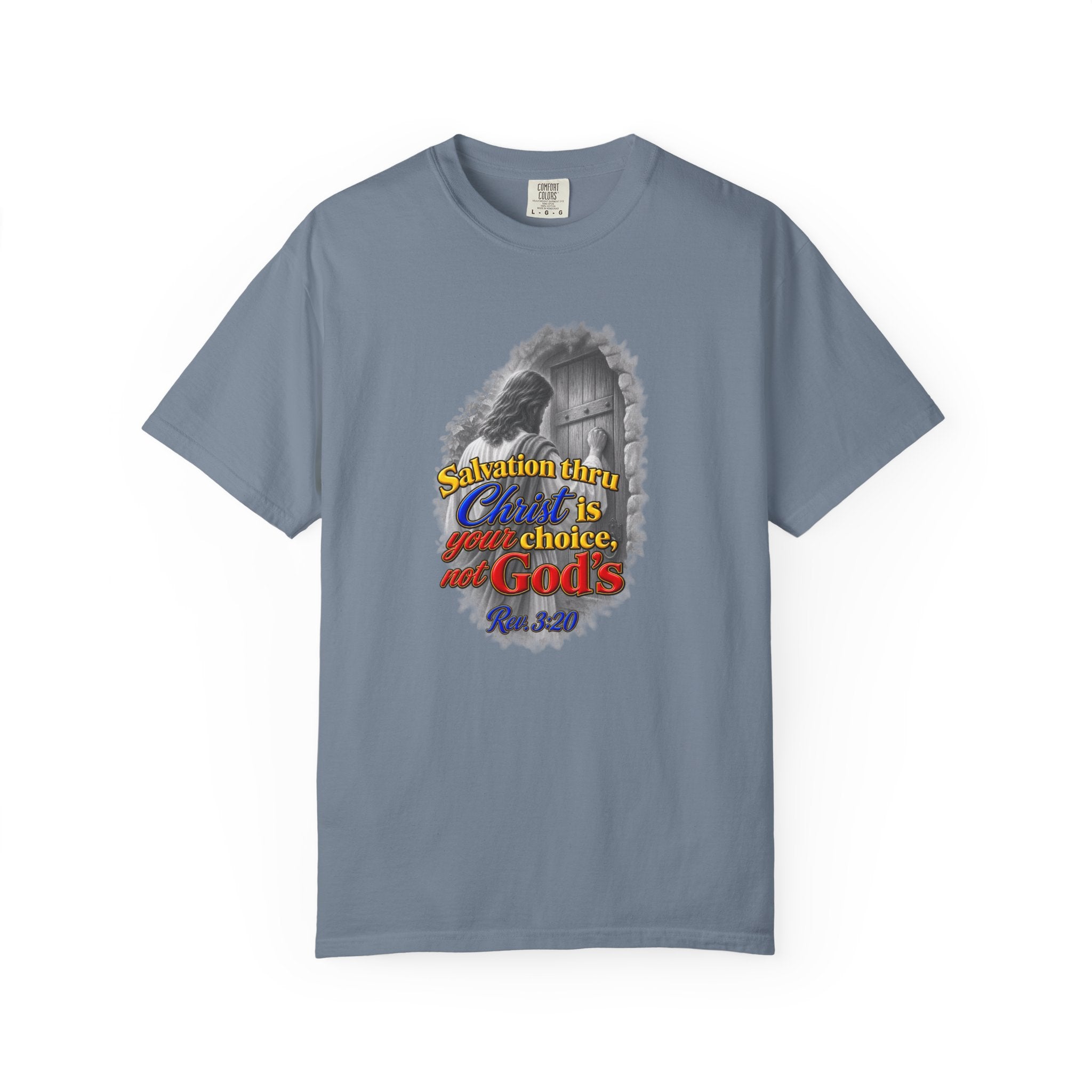 Christian And Faith T-Shirt "Salvation Thru Christ'