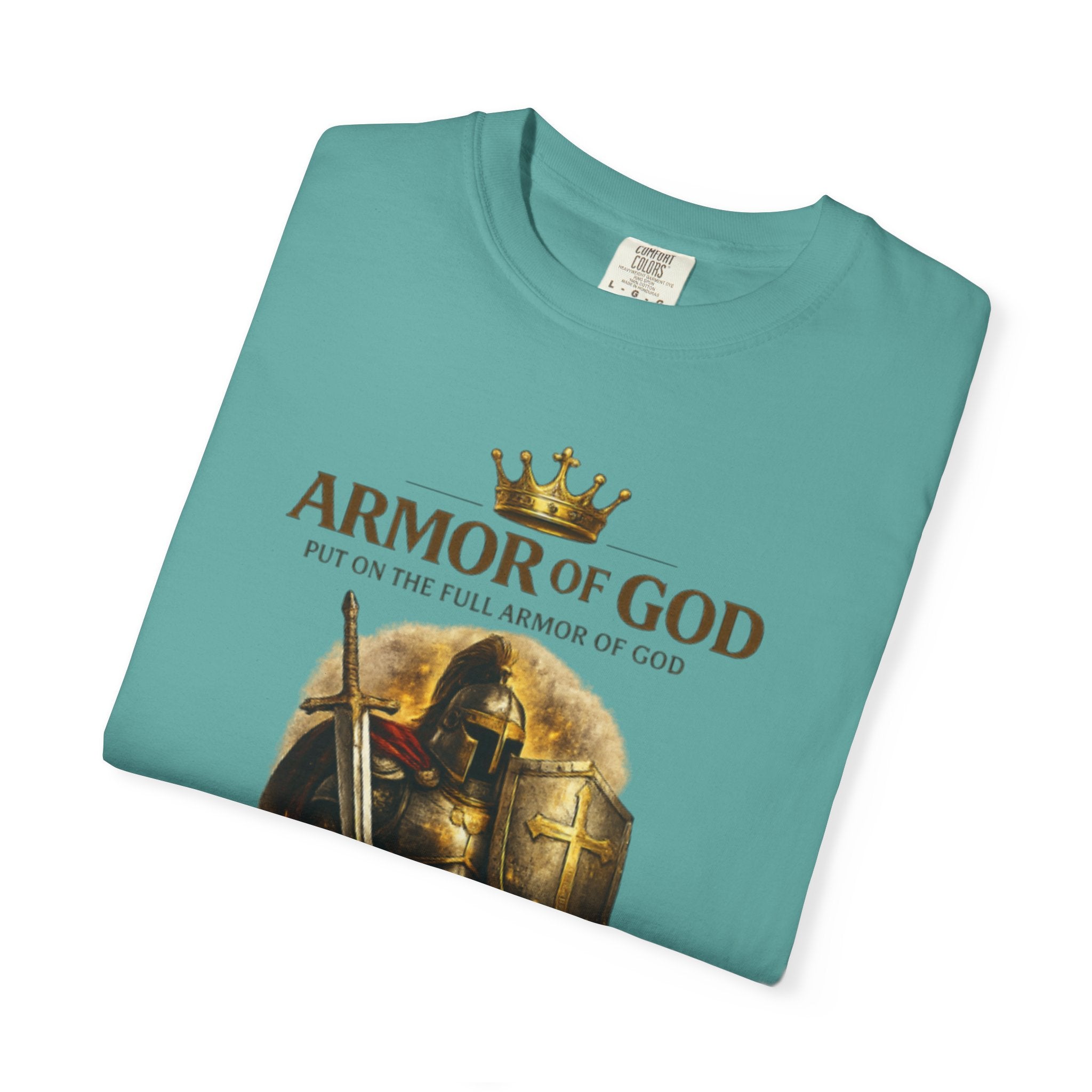 Armor of God T‑Shirt — Stand Firm Christian Faith Tee