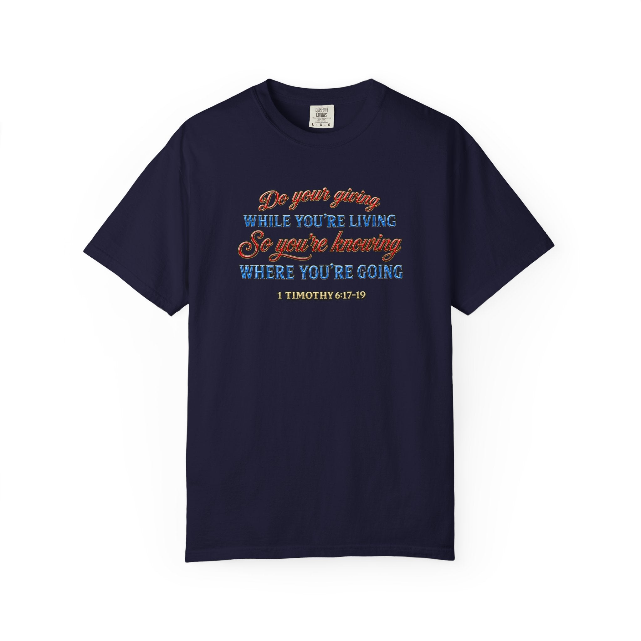 "Do Your Giving" - Inspirational T-Shirt