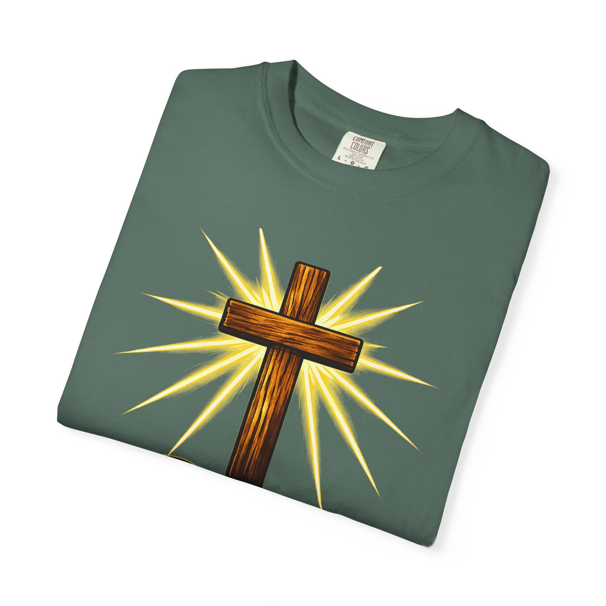 Believe John 3:16 Cross T‑Shirt