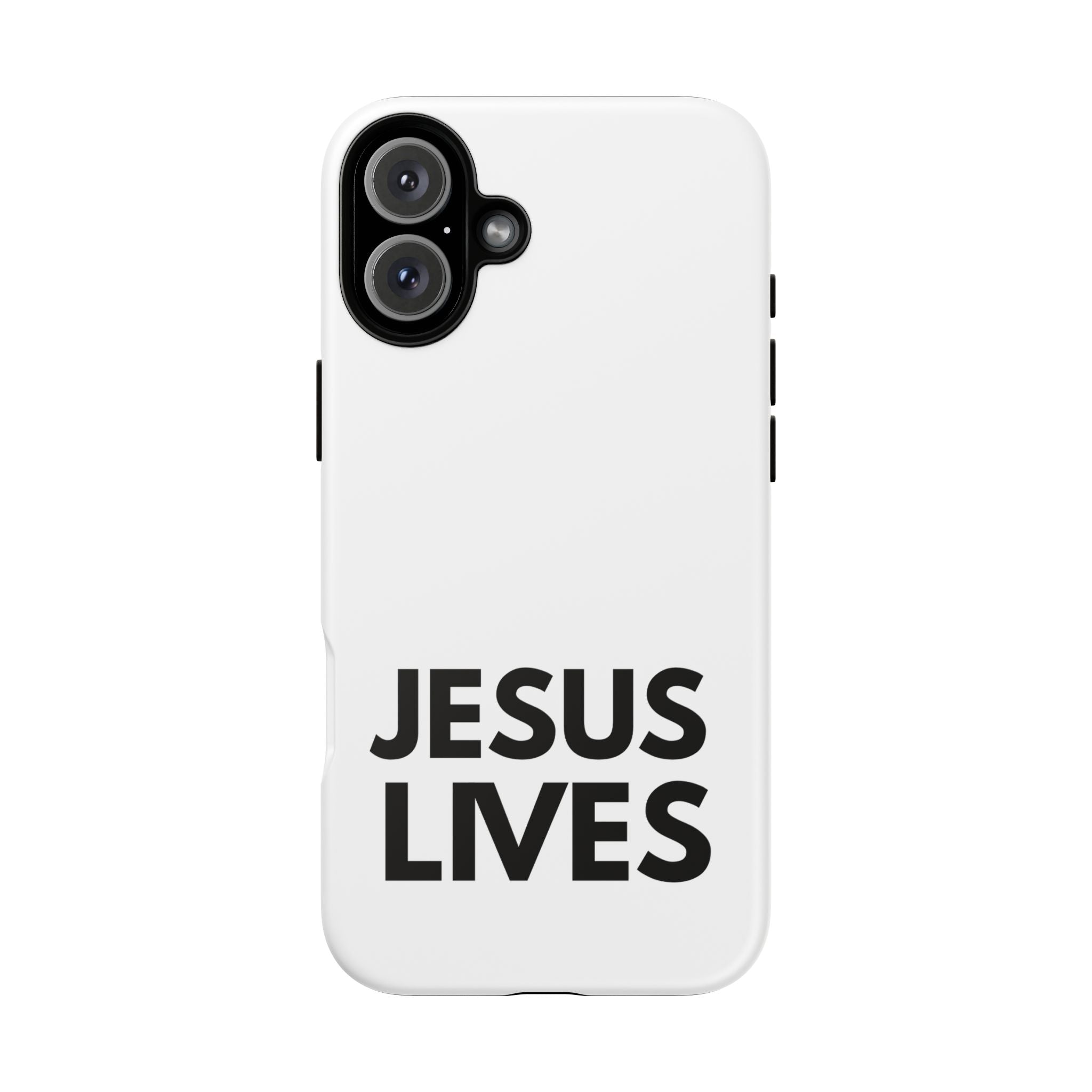 Jesus Lives Phone Case — Christian Faith Protective Phone Cover