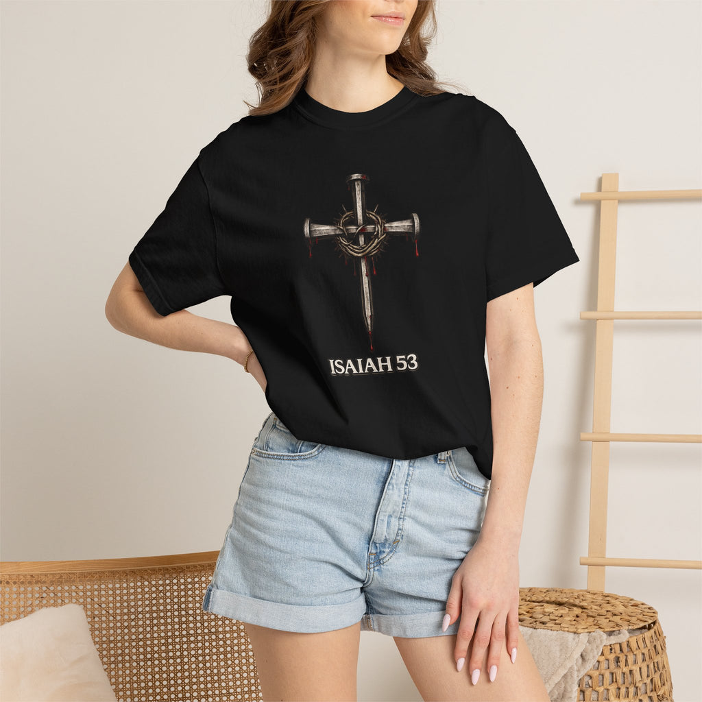 Isaiah 53 Christian T-shirt