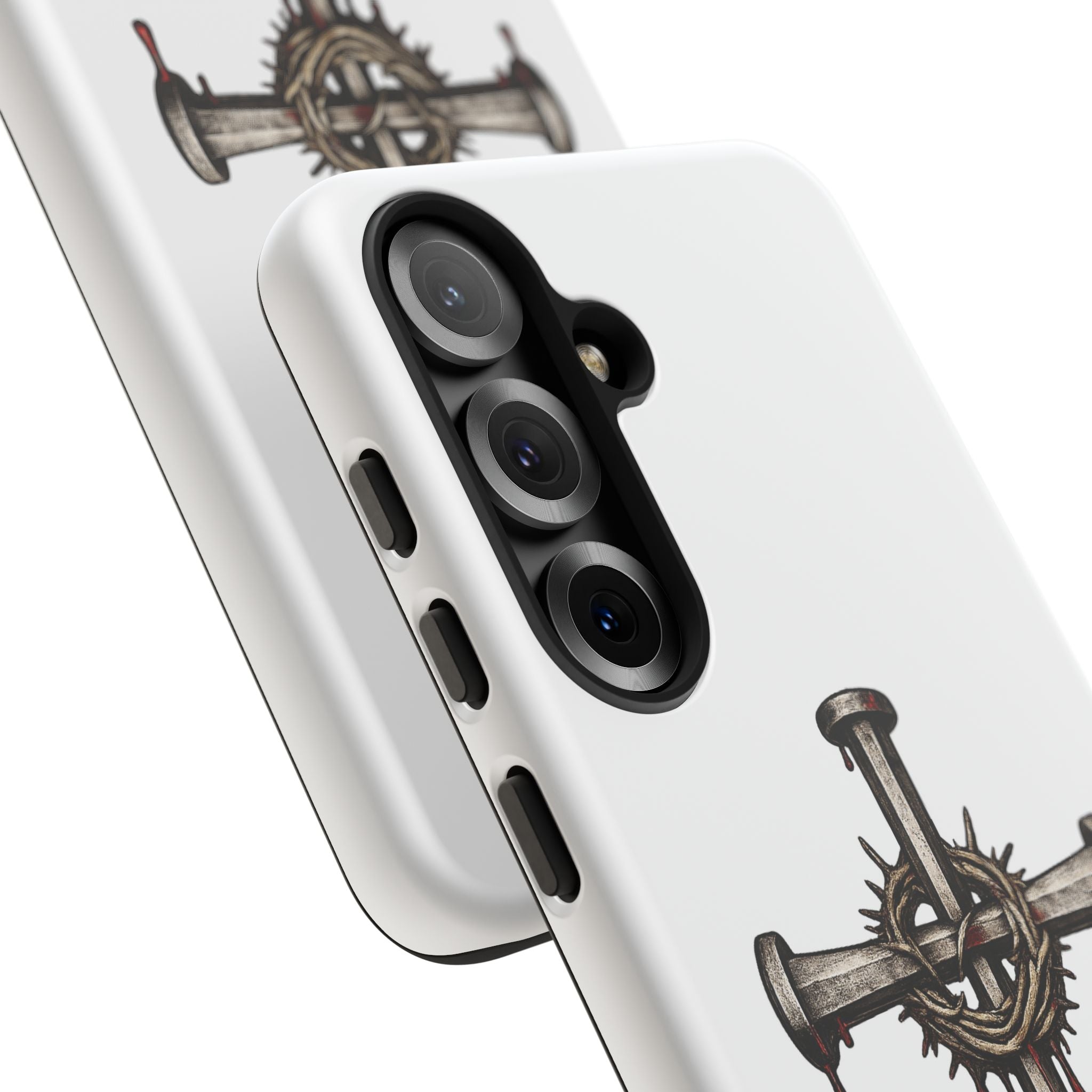 Isaiah 53 Cross Phone Case – Christian Faith Tough Phone Cover