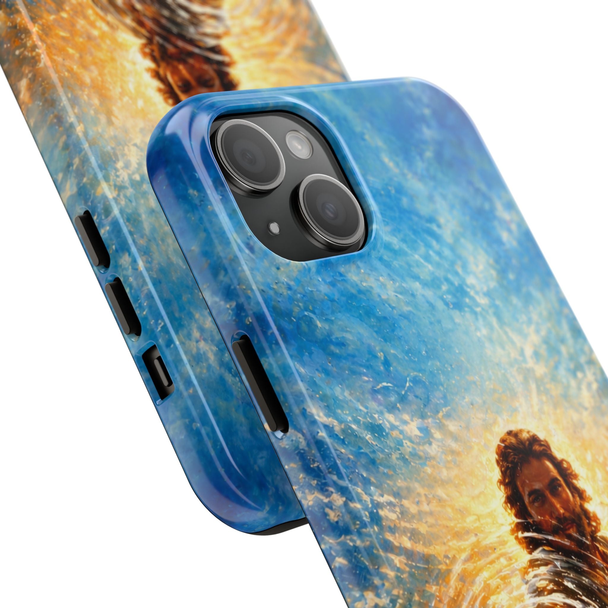 Phone Case — Inspirational Jesus Reach Design, Protective Tough Christian iPhone Cover