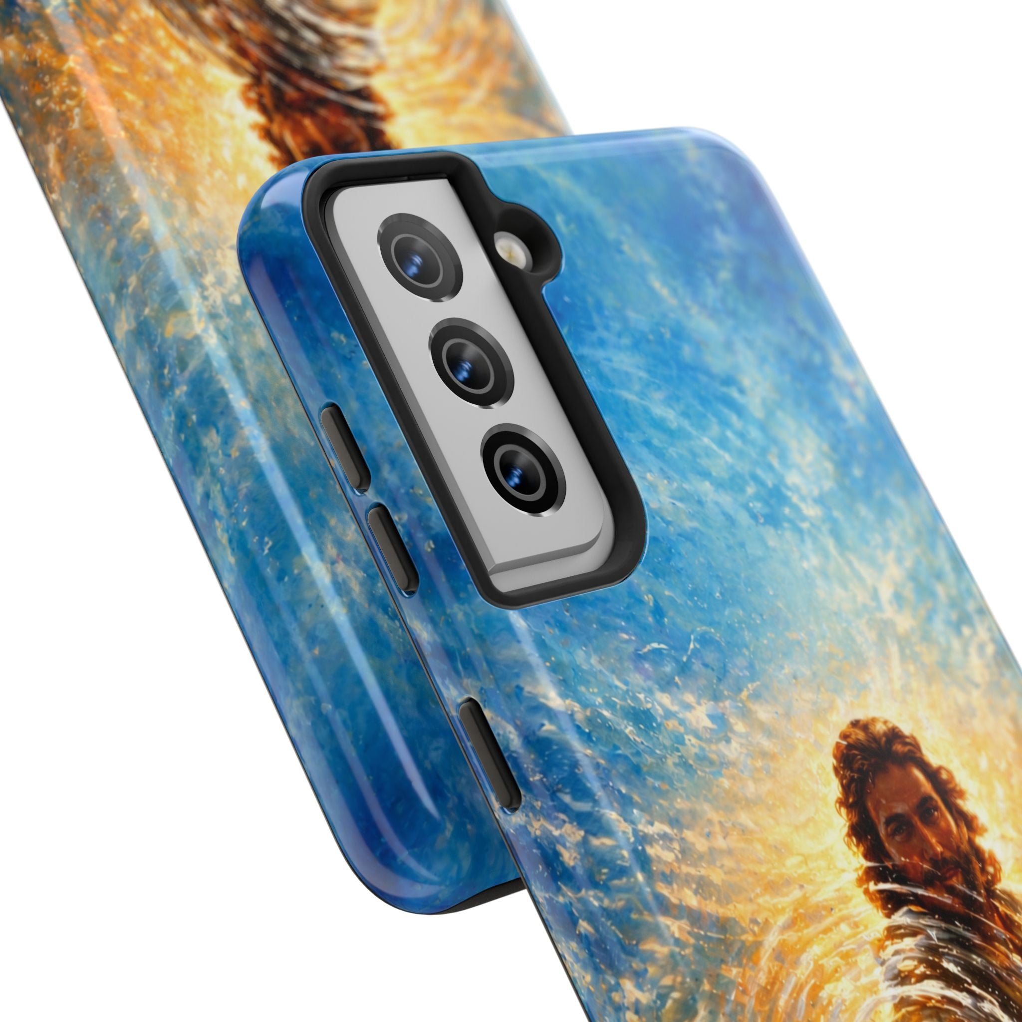 Phone Case — Inspirational Jesus Reach Design, Protective Tough Christian iPhone Cover