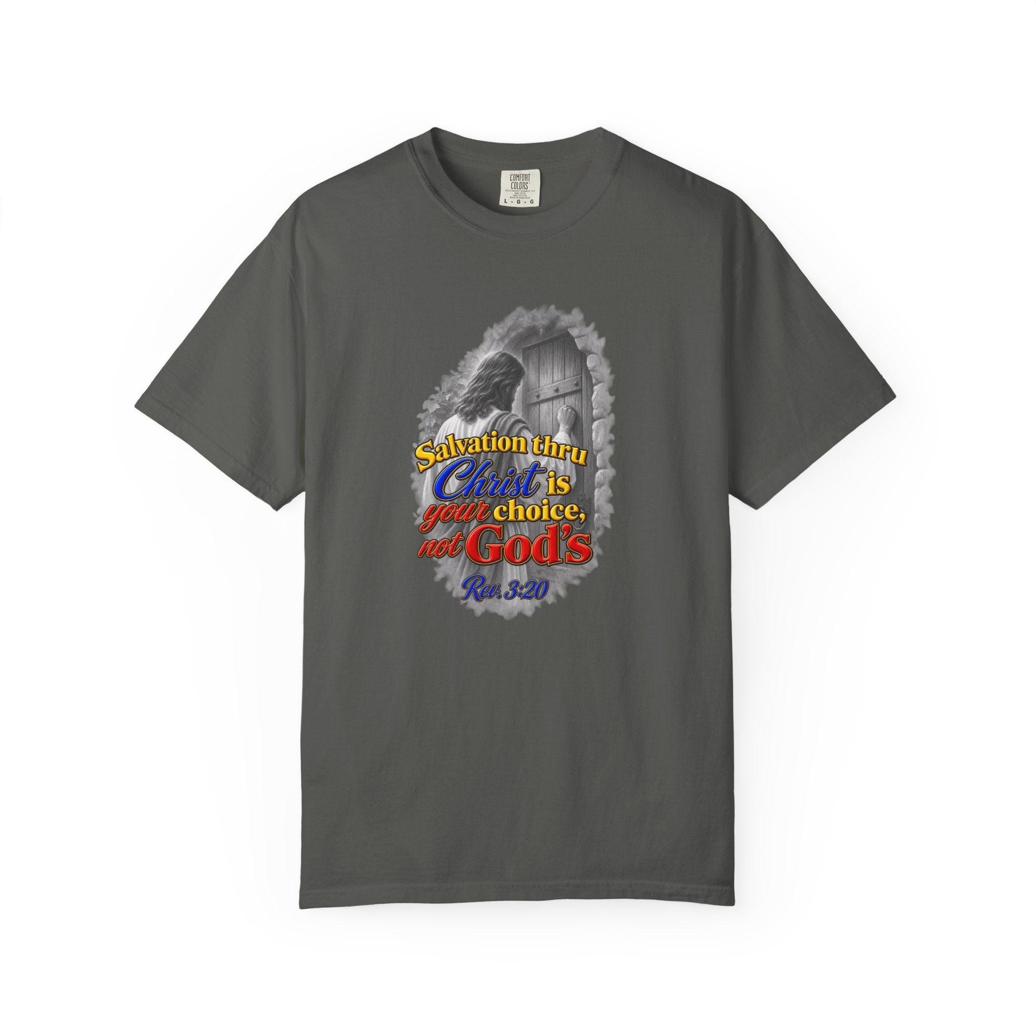 Christian And Faith T-Shirt "Salvation Thru Christ'