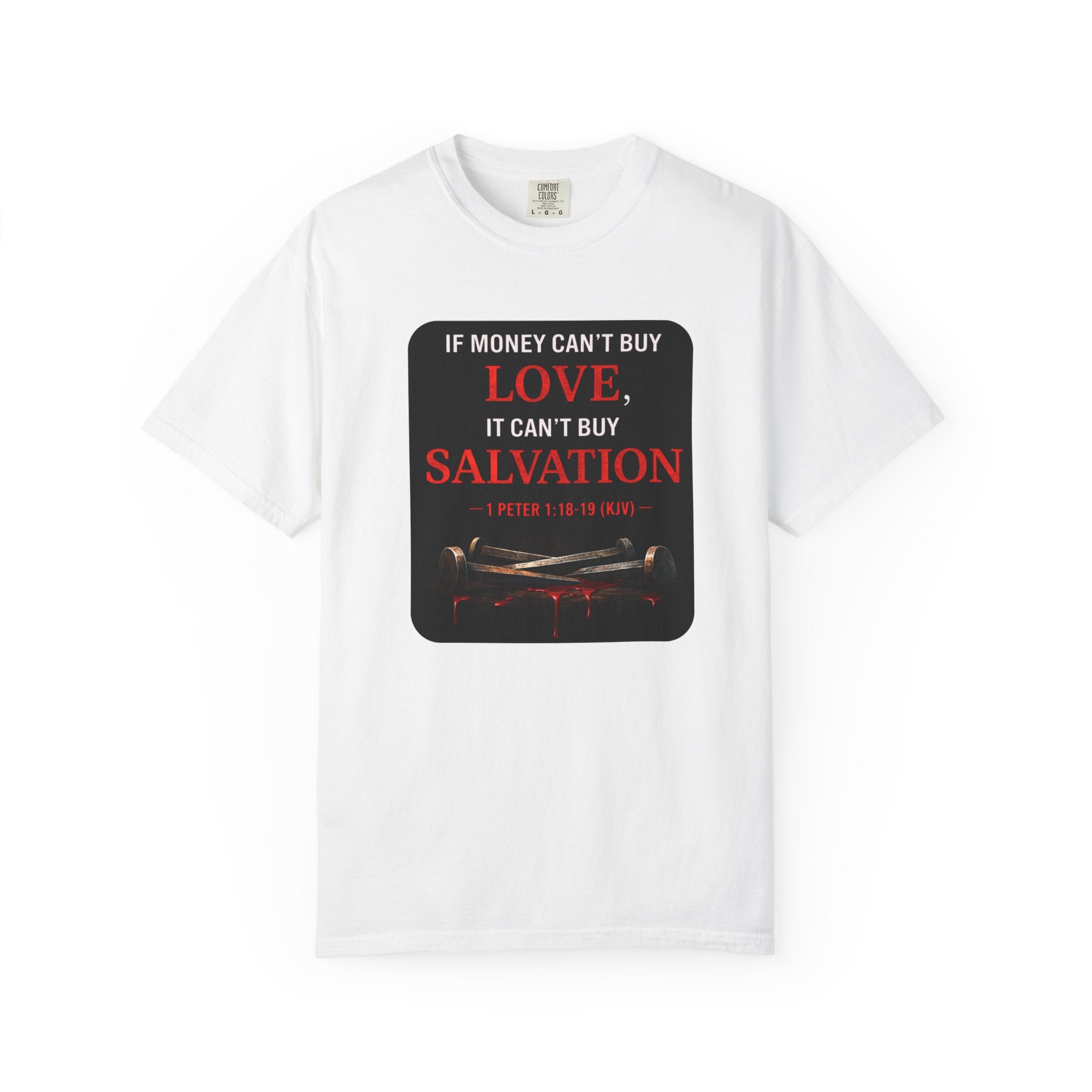 Unisex Garment-Dyed T-shirt