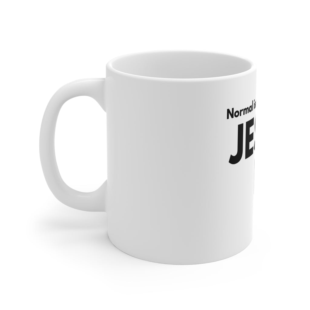 Christian Coffee Mug - "Jesus Is Coming Back, Jesus is" - Faith Mug