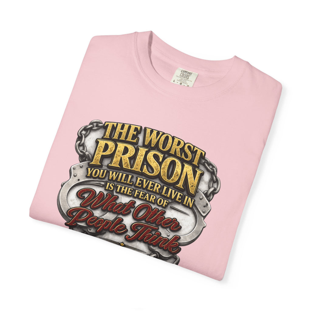 T-Shirt — "The Worst Prison" Vintage Motorcycle Graphic Tee