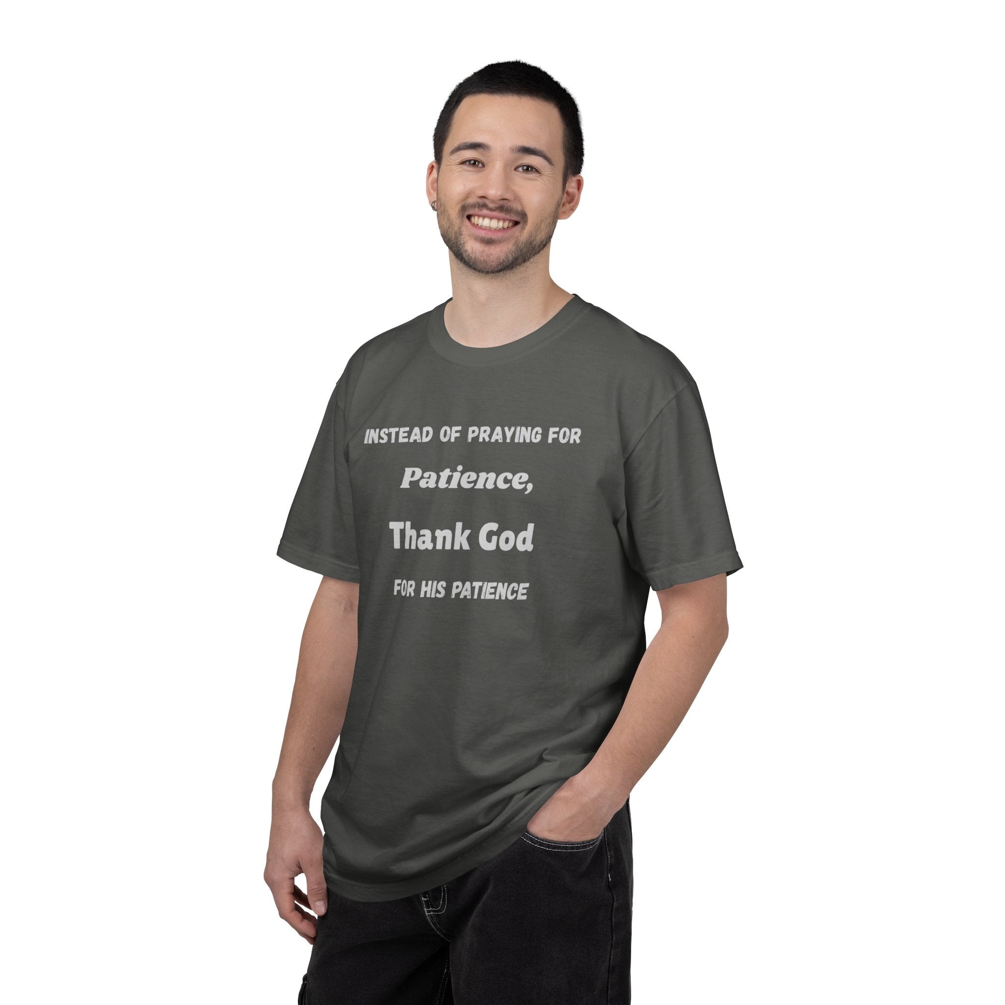 "Instead Of Praying For Patience" Faith Tee - All Colors