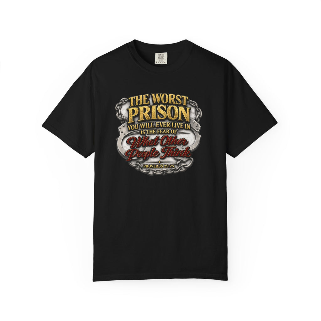 T-Shirt — "The Worst Prison" Vintage Motorcycle Graphic Tee