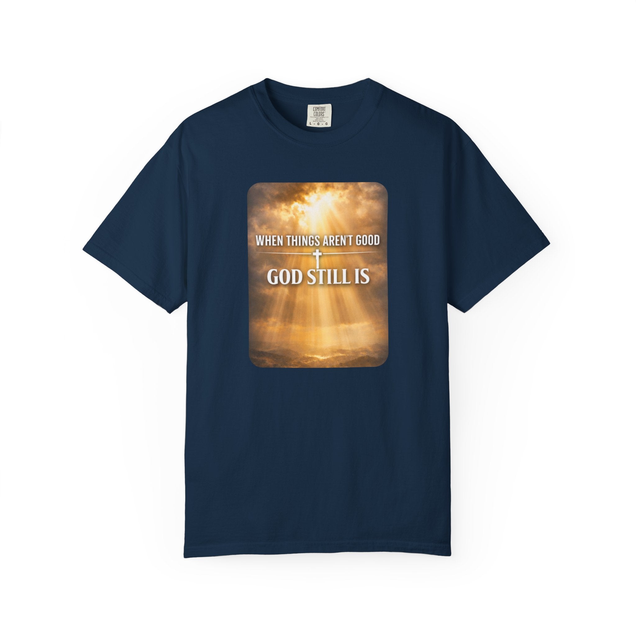 Unisex Garment-Dyed T-shirt