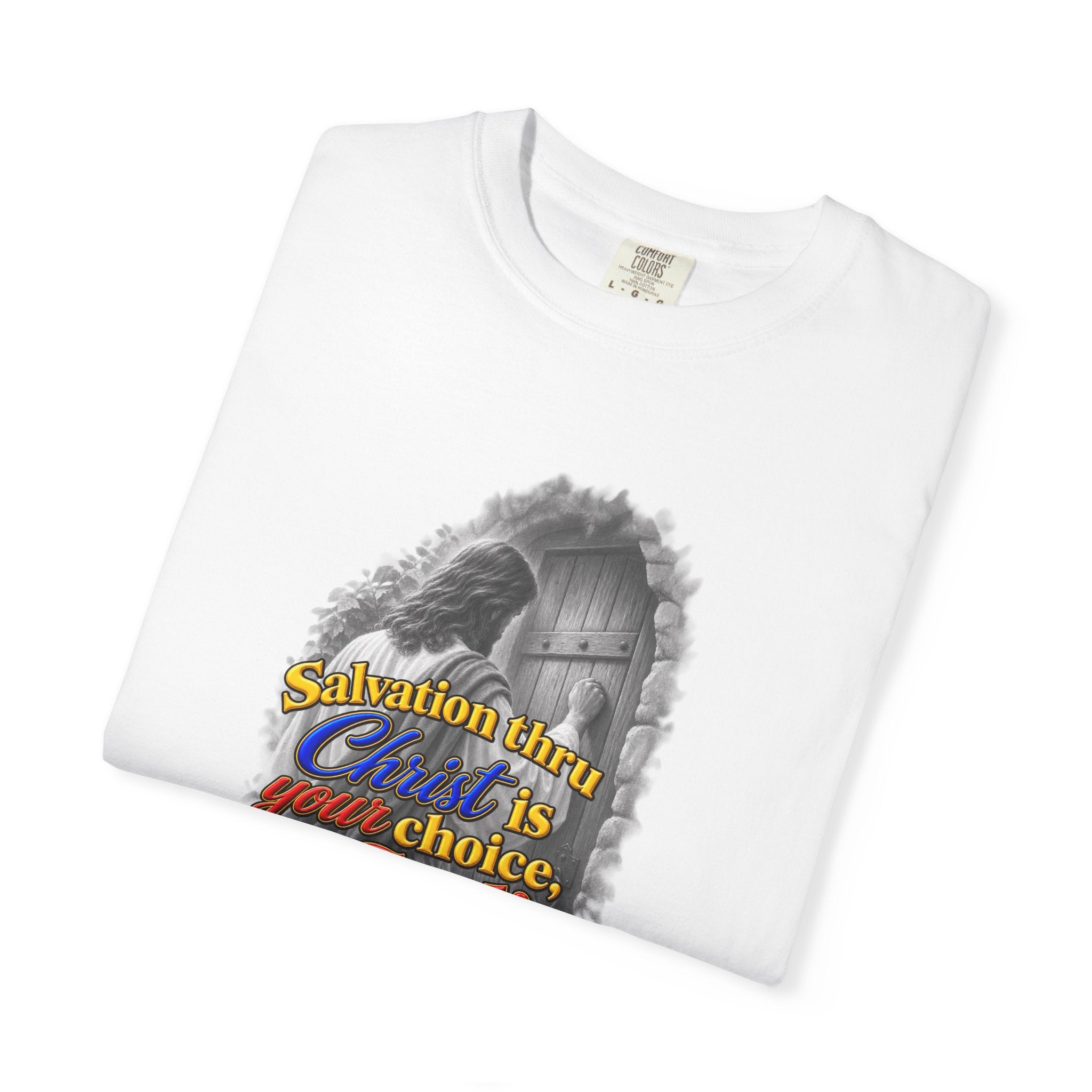 Christian And Faith T-Shirt "Salvation Thru Christ'